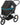 Trixie Hondenbuggy Zwart / Petrol TOT 20 KG 60X120X112 CM