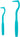 Trixie Tekentang Turquoise