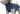Trixie Hondentrui Norwood Blauw