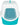 Trixie Kattenbak Vico Turquoise / Wit 56X40X40 CM