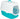 Trixie Kattenbak Vico Turquoise / Wit 56X40X40 CM