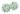 Trixie Junior Mini Halter Latex Zonder Geluid Mintgroen Assorti 10 CM