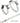 Trixie Kittentuig Junior Met Riem Kitty Cat Assorti 21-33X0,8 CM / 120 CM