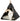 Trixie Kattenmand Tipi Vilt Antraciet 55X55X65 CM