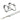 Trixie Junior Puppytuig Met Riem Lichtgrijs 23-34X0,8 CM  / 2 MTR