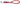 Trixie Hondenriem Premium Korthouder Rood 37X2,5 CM