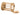 Trixie Hooiruif Met Deksel Hout Gevlamd 15X15X19 CM