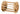 Trixie Hooiruif Met Deksel Hout Gevlamd 15X15X19 CM