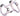Trixie Hondentuig Junior Met Riem Lila 27–45X1 CM / 2 MTR