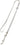 Trixie Hondentuig Junior Puppy Softtuig Met Riem Lichtgrijs 36-50X1 CM / 2 MTR