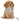 Trixie Hondentuig Junior Puppy Softtuig Met Riem Lichtgrijs 36-50X1 CM / 2 MTR
