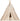 Trixie Kattenmand Tipi Boho Beige 55X55X65 CM