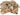 Trixie Landingsplaatsmetschroefbevestiging Kurk Naturel 8X12 CM