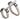 Trixie Kattentuig Met Riem Grijs / Beige 27-45 CM/13 MM 120 CM