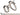 Trixie Kattentuig Met Riem Grijs / Beige 27-45 CM/13 MM 120 CM