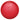 Kong Flyer Frisbee Rood 23X23X3 CM