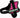 Julius K9 Power-Harnas / Tuig Voor Labels Fuchsia