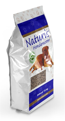 Naturis Brok Geperst Eend 15 KG