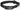 Trixie Halsband Hond Premium Zwart