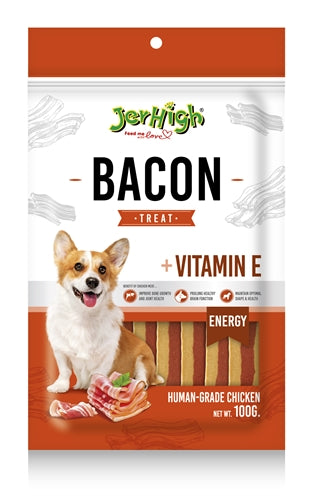 Jerhigh Bacon Treat Met Kip En Vitamine E