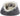 Trixie Hondenmand Minou Rond Soft Edition Grijs / Lichtgrijs