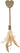 Trixie Matatabi Lolly Hart Catnip Kattenspeelgoed Met Veren 23 CM