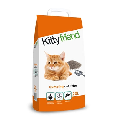 Kitty Friend Clumping 20 LTR