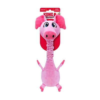 Kong Shakers Bobz Varken Met Piep Roze 33X14X9 CM