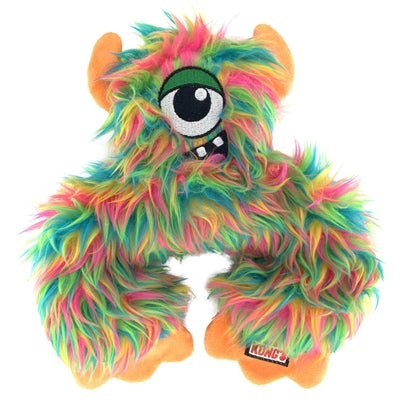 Kong Frizzle Frazzle Met Piep En Kreukelgeluid Verstevigd 14X15X6 CM