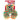 Kong Frizzle Frazzle Met Piep En Kreukelgeluid Verstevigd 14X15X6 CM