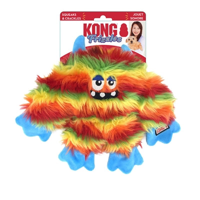 Kong Frizzle Zazzle Met Piep En Kreukel Geluid Verstevigd 23X23X6 CM