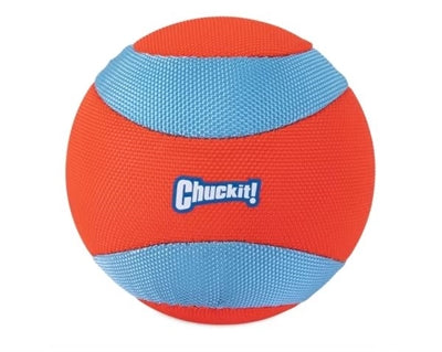 Chuckit Amphibious Mega Ball Oranje / Blauw 15X12,5X21 CM