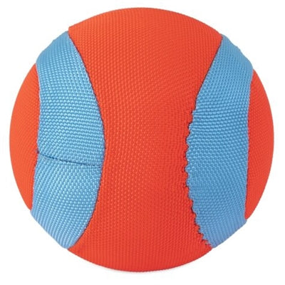 Chuckit Amphibious Mega Ball Oranje / Blauw 15X12,5X21 CM