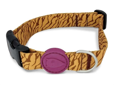 Morso Halsband Hond Gerecycled Jungle Drum Groen