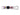 Morso Key Cord Sleutelhanger Gerecycled Spaghetti Incident