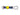 Morso Key Cord Sleutelhanger Gerecycled Color Invaders Paars