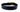 Sazzz Halsband Hond Braveheart Classic Leer Zwart