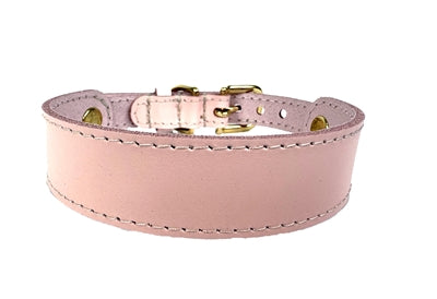 Sazzz Halsband Hond Sweetie Classic Leer Roze