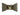 Sazzz Vlinderstrik Glamper Classic Leer Taupe