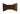 Sazzz Vlinderstrik Glamper Classic Leer Zadel Bruin