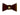 Sazzz Vlinderstrik Glamper Classic Leer Zadel Bruin