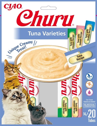 Inaba Churu Multipack Tuna