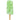 Trixie Ice Pop Groen
