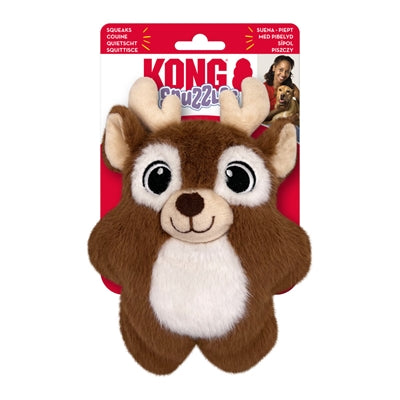 Kong Holiday Snuzzles Rendier