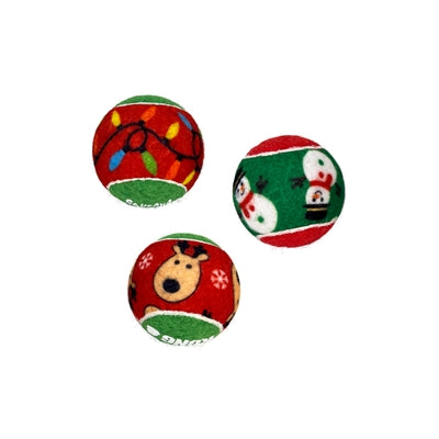 Kong Holiday Squeakair Bal Assorti