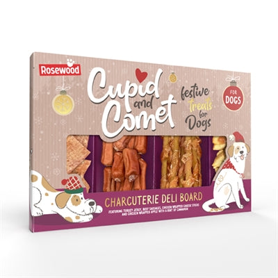 Cupid & Comet Charcuterie Deli Board Snack Plankje