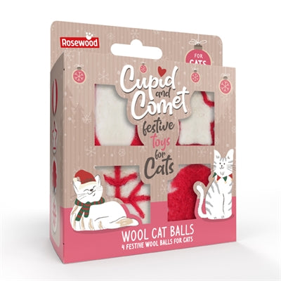 Cupid & Comet Wollen Ballen