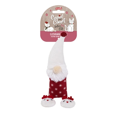 Cupid & Comet Gonk Kerstkabouter Giovanni