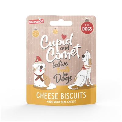 Cupid & Comet Cupid&Comet Kerstdiner Kerstsok Hond