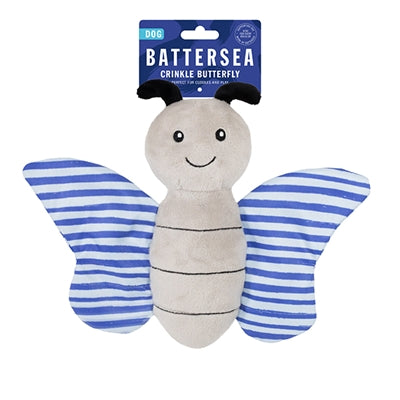 Battersea Crinkle Vlinder Blauw